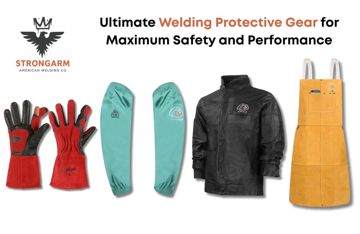 Ultimate Welding Protective Gear for Maximum Safety and Performance